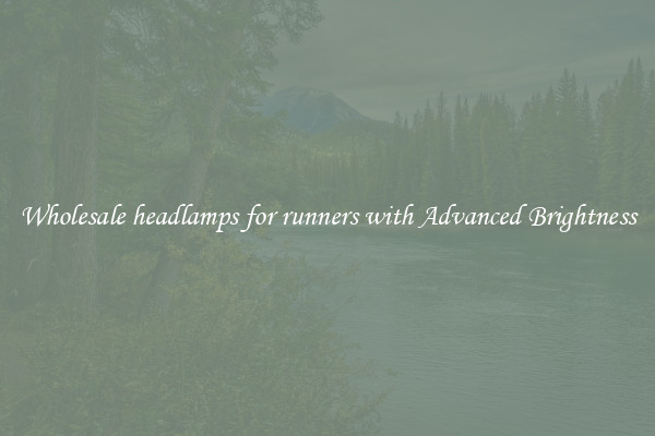 Wholesale headlamps for runners with Advanced Brightness