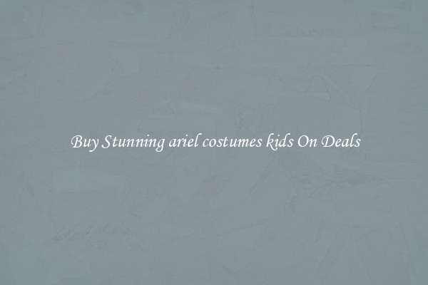 Buy Stunning ariel costumes kids On Deals