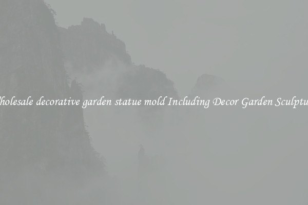 Wholesale decorative garden statue mold Including Decor Garden Sculptures